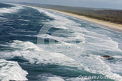 Australian ocean Stock Photo