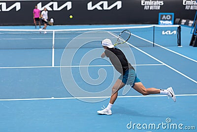 2023 Australian Open: Previews Editorial Stock Photo