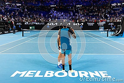 2023 Australian Open: Previews Editorial Stock Photo