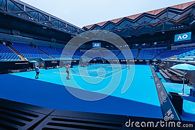 2023 Australian Open: Previews Editorial Stock Photo