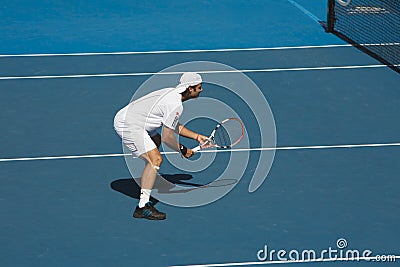 Australian Open Tennis, Fernando Gonzalez Editorial Stock Photo