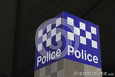 Australian Police Editorial Stock Photo