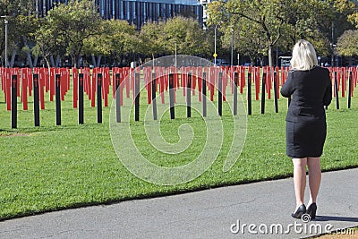 Car crashes rate across South Australia Editorial Stock Photo