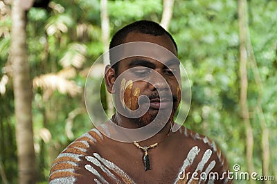 Australian Aborigine Editorial Stock Photo
