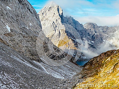 Austria - Austrian Dolomites Stock Photo