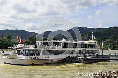 Austria, Danube Valley Editorial Stock Photo