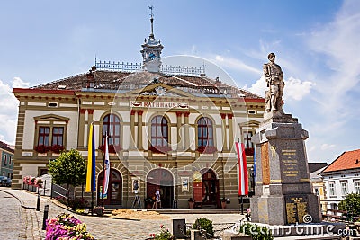 Austria, lower austria, weitra Editorial Stock Photo