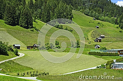 Austria, Tyrol, rural area Stock Photo