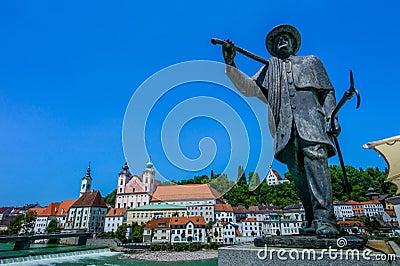 Austria, upper austria, steyr Stock Photo