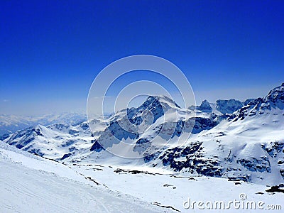 Austrian alpes Stock Photo