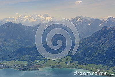 Austrian Alps Stock Photo