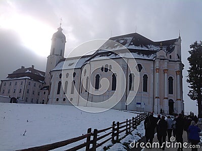 Austrian church Stock Photo