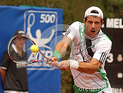 Austrian Jurgen Melzer Editorial Stock Photo