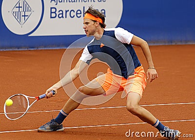 Austrian tennis player Dominic Thiem Editorial Stock Photo