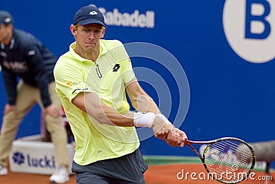Austrian tennis player Kevin Anderson Editorial Stock Photo