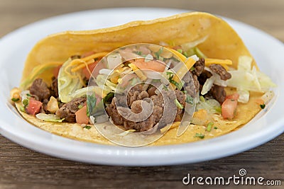 Authentic Mexican food for todays meal Stock Photo
