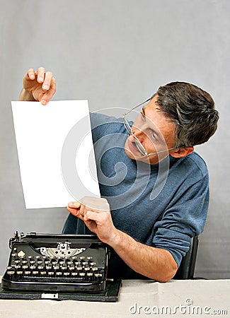 Author Stock Photo