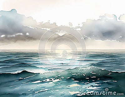 Submerged Stock Photo