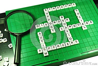 Autism Stock Photo