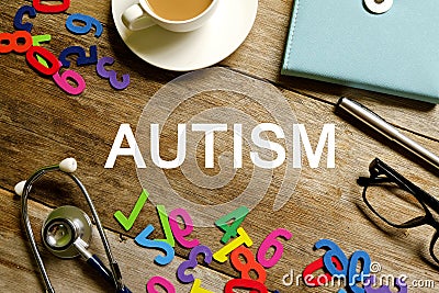 Autism Stock Photo