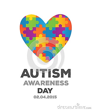 Autism awareness design vector Vector Illustration