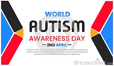 Autism Awareness, Shedding Light on a Complex Condition Vector Illustration