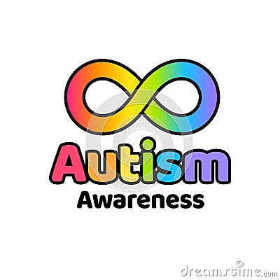 Autism awareness symbol Vector Illustration