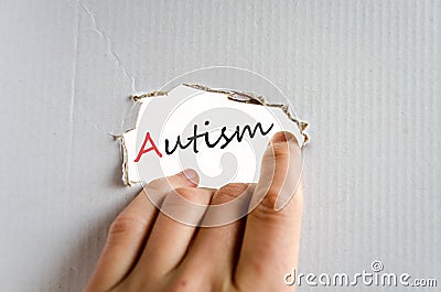 Autism Concept Stock Photo