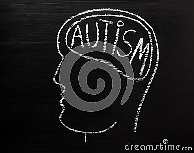 Autism Concept Stock Photo