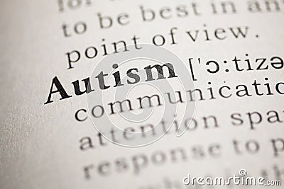 Autism Stock Photo