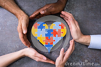 Autism Health Disorder And Disease Stock Photo
