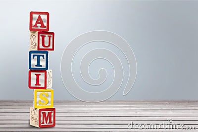 Autism Stock Photo