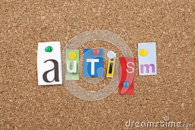 Autism Stock Photo