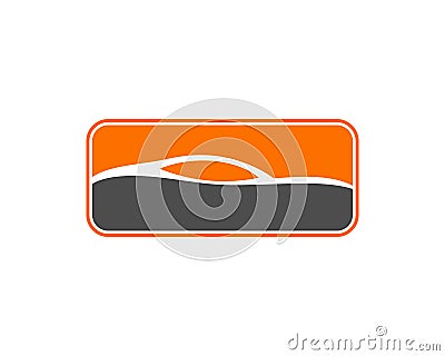 Auto car Logo Template Vector Illustration