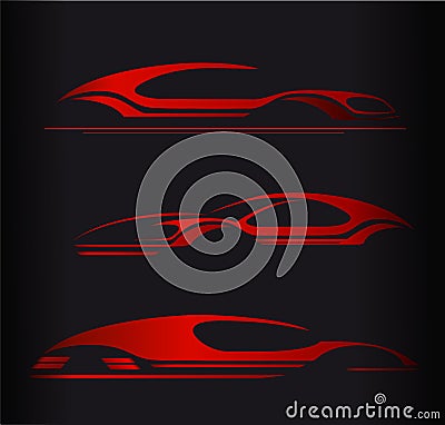 Auto Company Logo Vector Design Vector Illustration