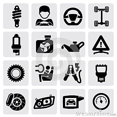 Auto icon Vector Illustration