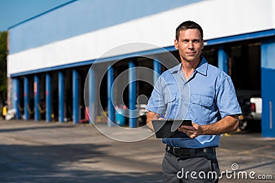 Auto Mechanic Stock Photo