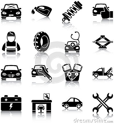 Auto mechanic Vector Illustration