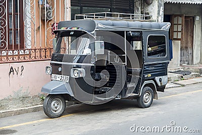 Auto rickshaw Editorial Stock Photo