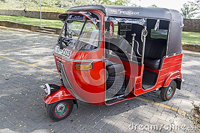 Auto rickshaw Editorial Stock Photo