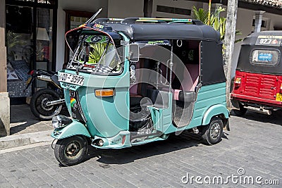 Auto rickshaw Editorial Stock Photo