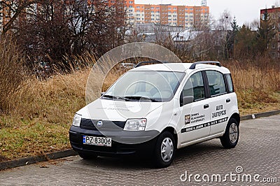 Auto service car Editorial Stock Photo