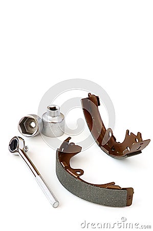 Auto spare parts Stock Photo