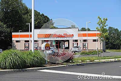 Auto Zone retail store. Editorial Stock Photo