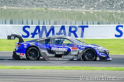 2014 Autobacs Super GT Editorial Stock Photo