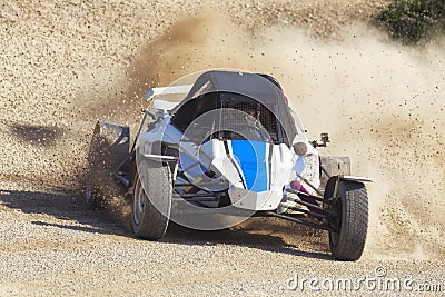 Autocross car off road Stock Photo