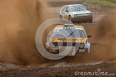 Autocross Editorial Stock Photo