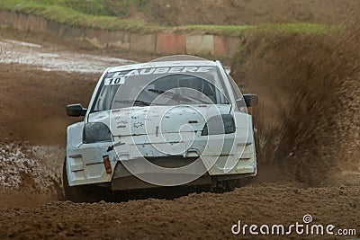 Autocross Editorial Stock Photo