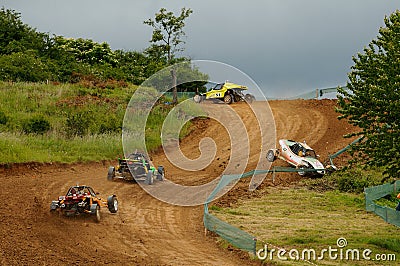 Autocross Editorial Stock Photo