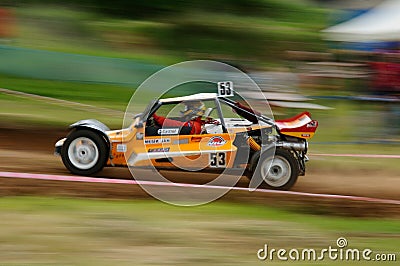 Autocross Editorial Stock Photo